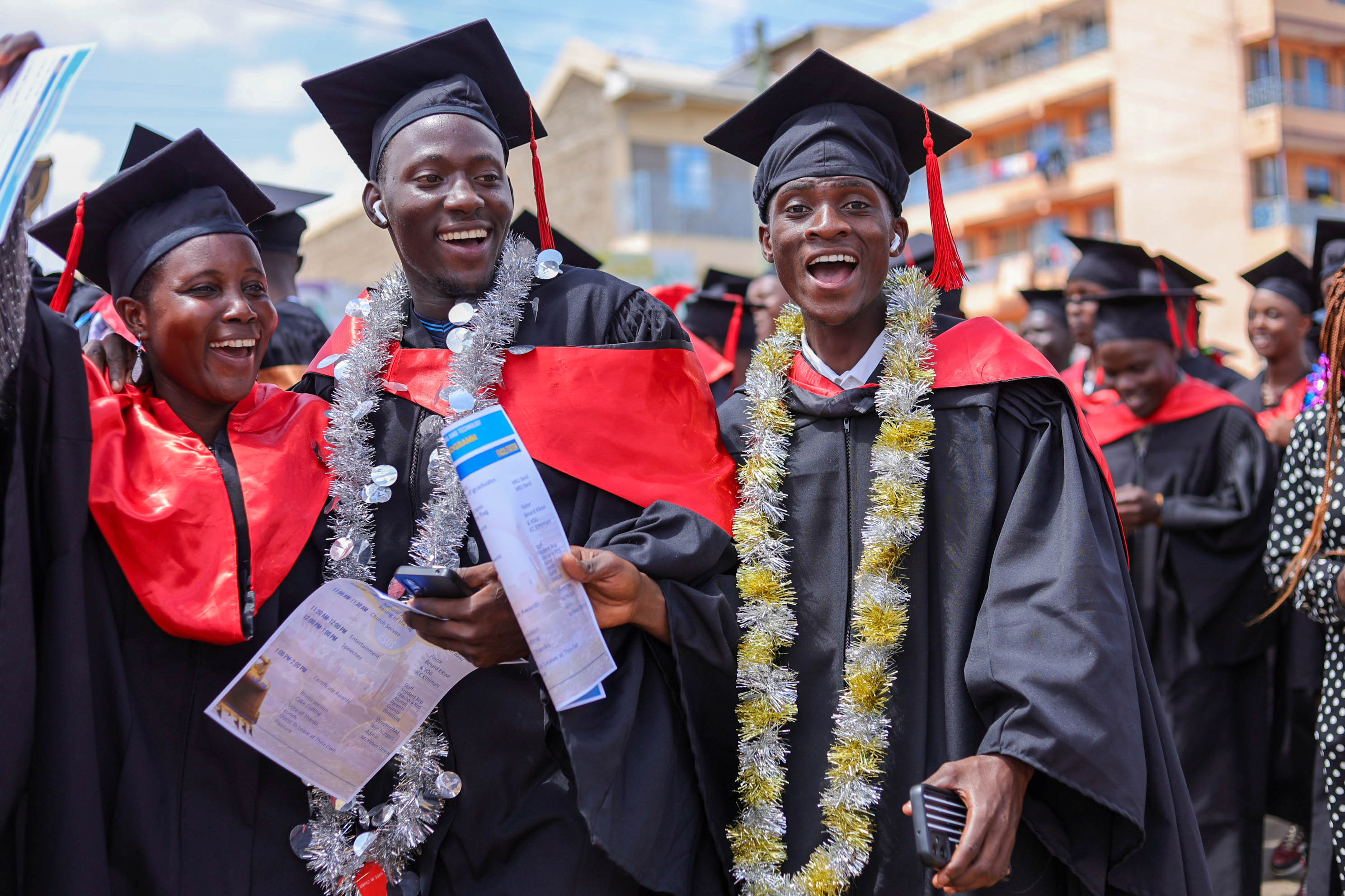 Excited students | Plant Operators School