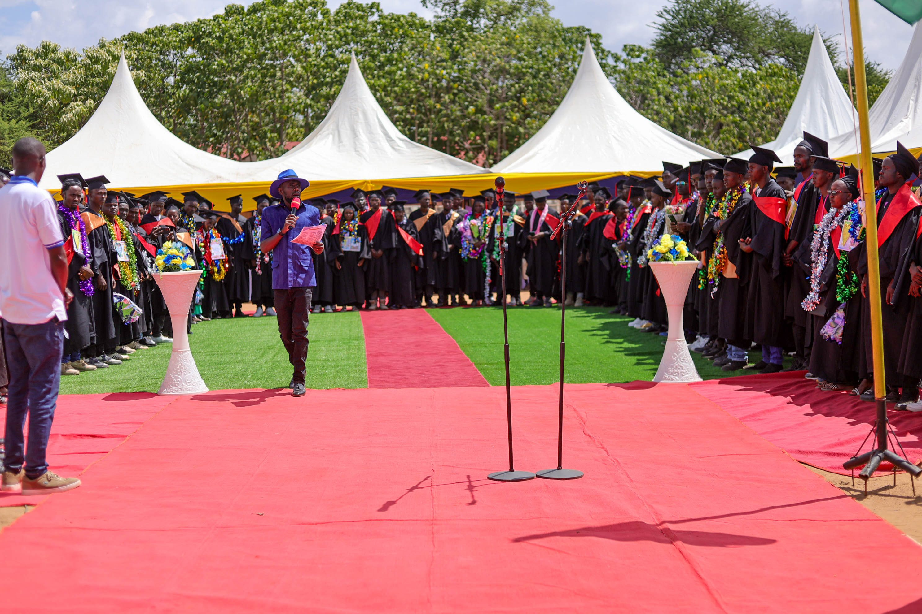 Graduation prayer | Plant Operators School