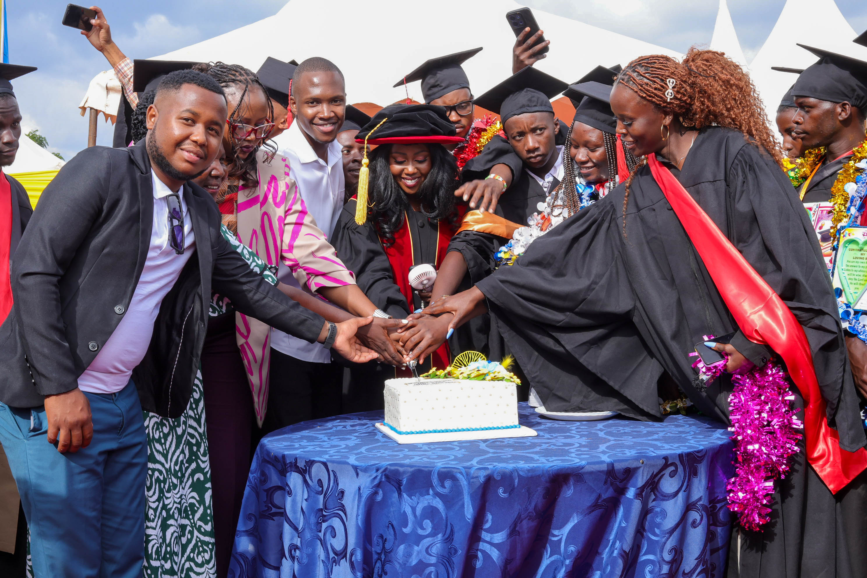 Cake cutting | Plant Operators School