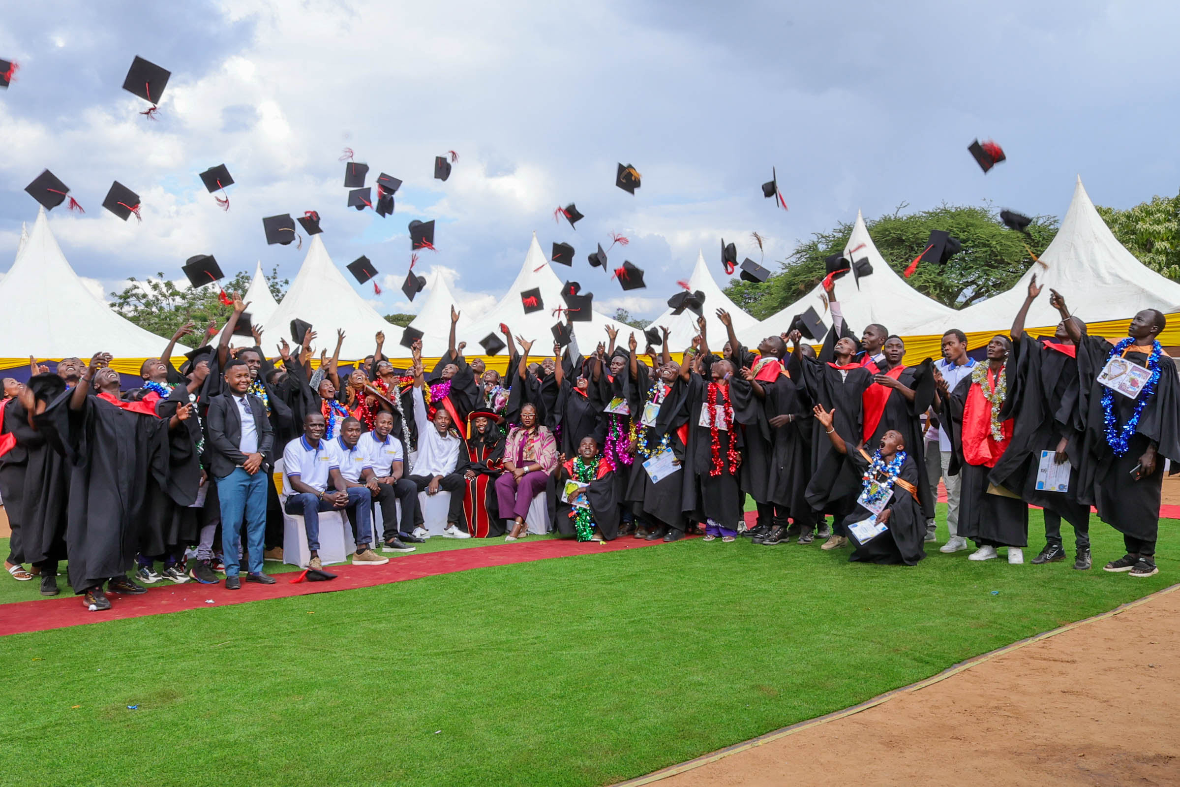 Graduation group photo | Plant Operators School