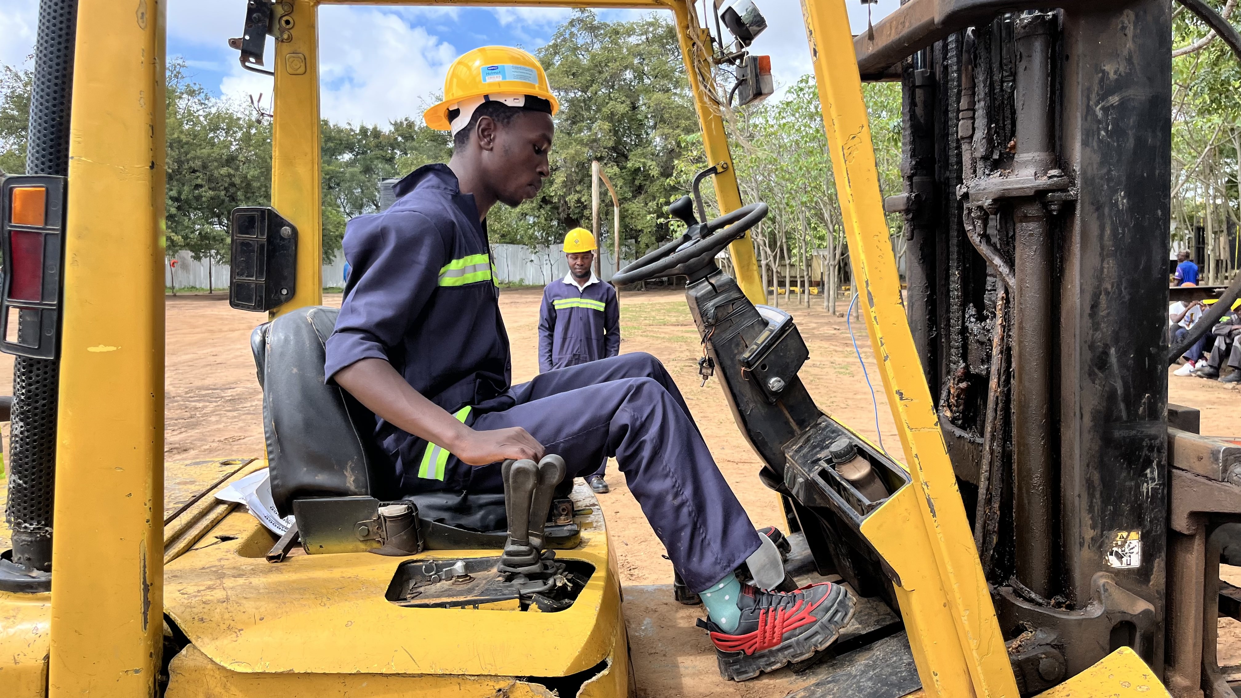 Forklift  operation | Plant Operators School