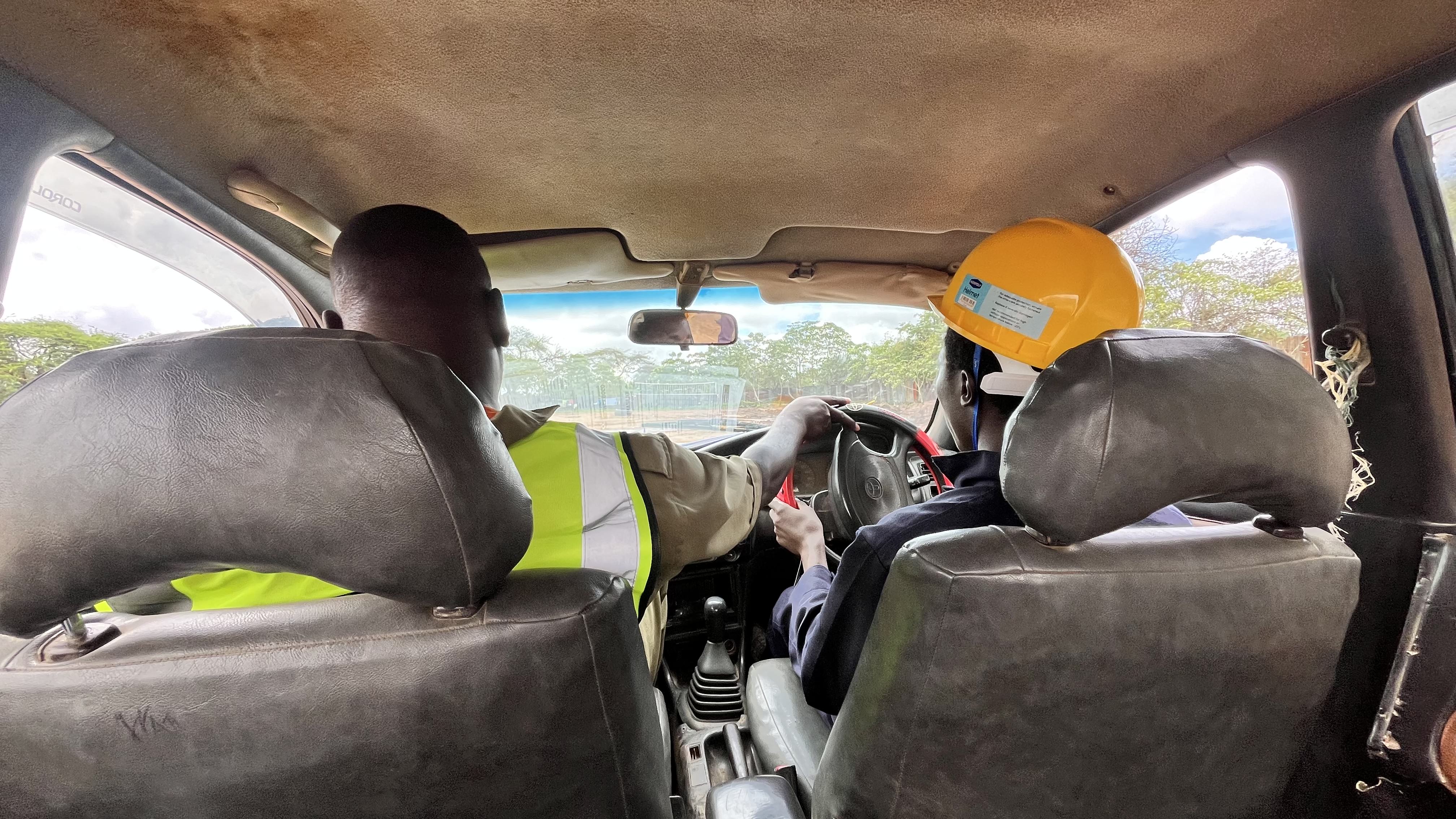 Driving lesson | Plant Operators School