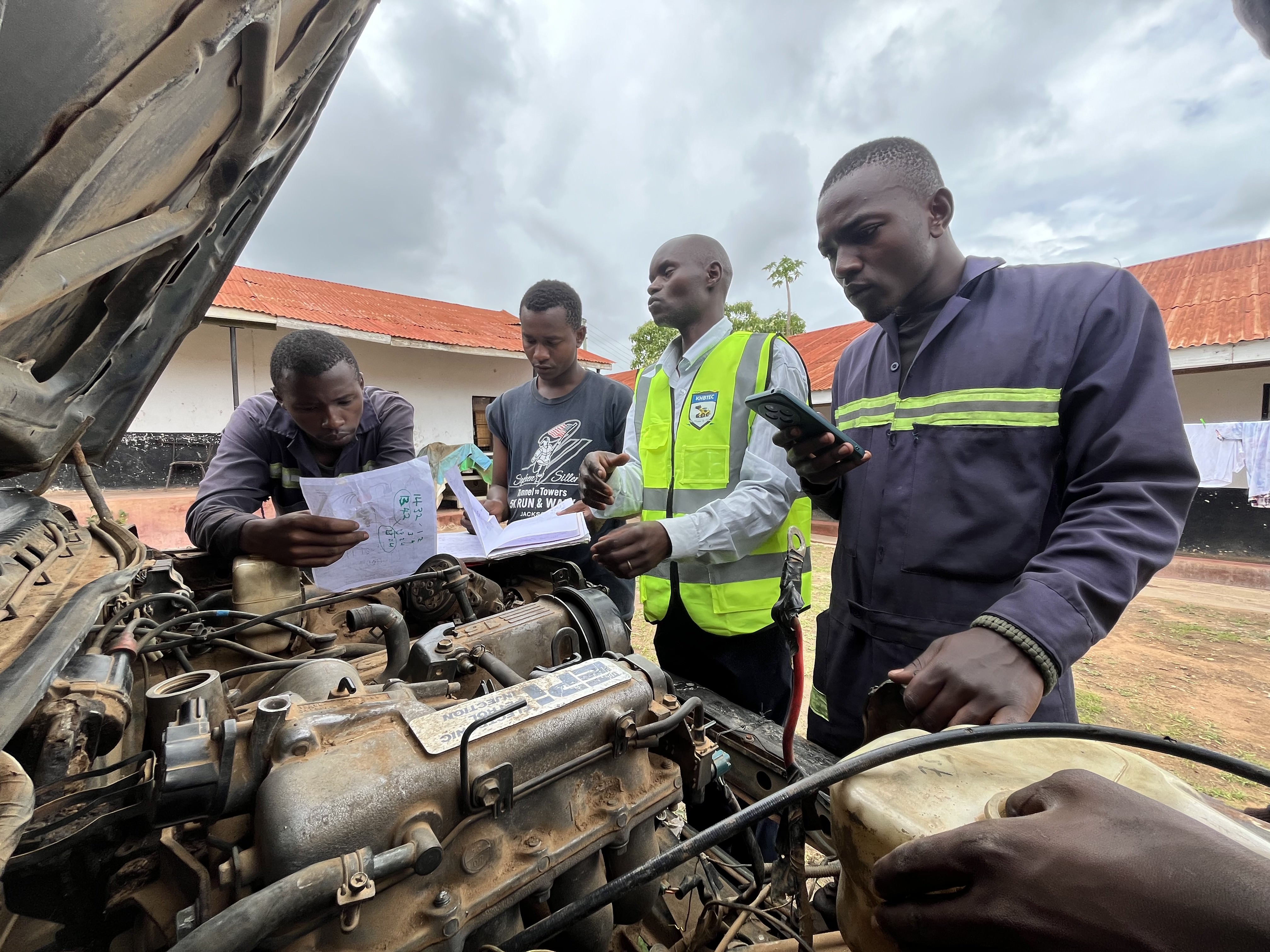 Plant mechanics | Plant Operators School